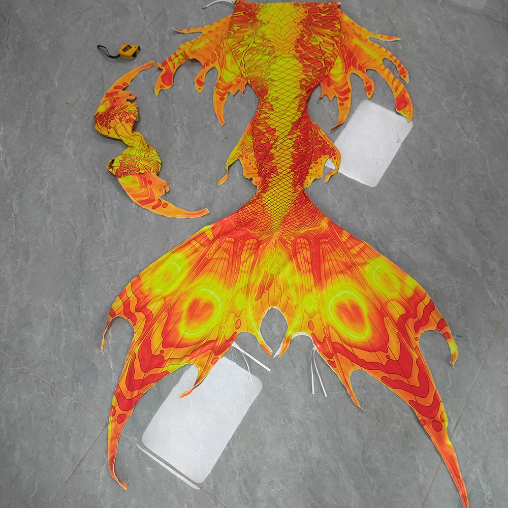 Original Colorful Mermaid Tail - Aquarium & Marine Museum recension och pris