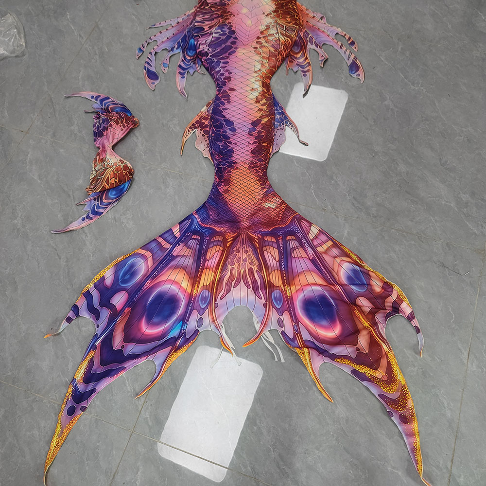 Original Colorful Mermaid Tail - Aquarium & Marine Museum recension och pris