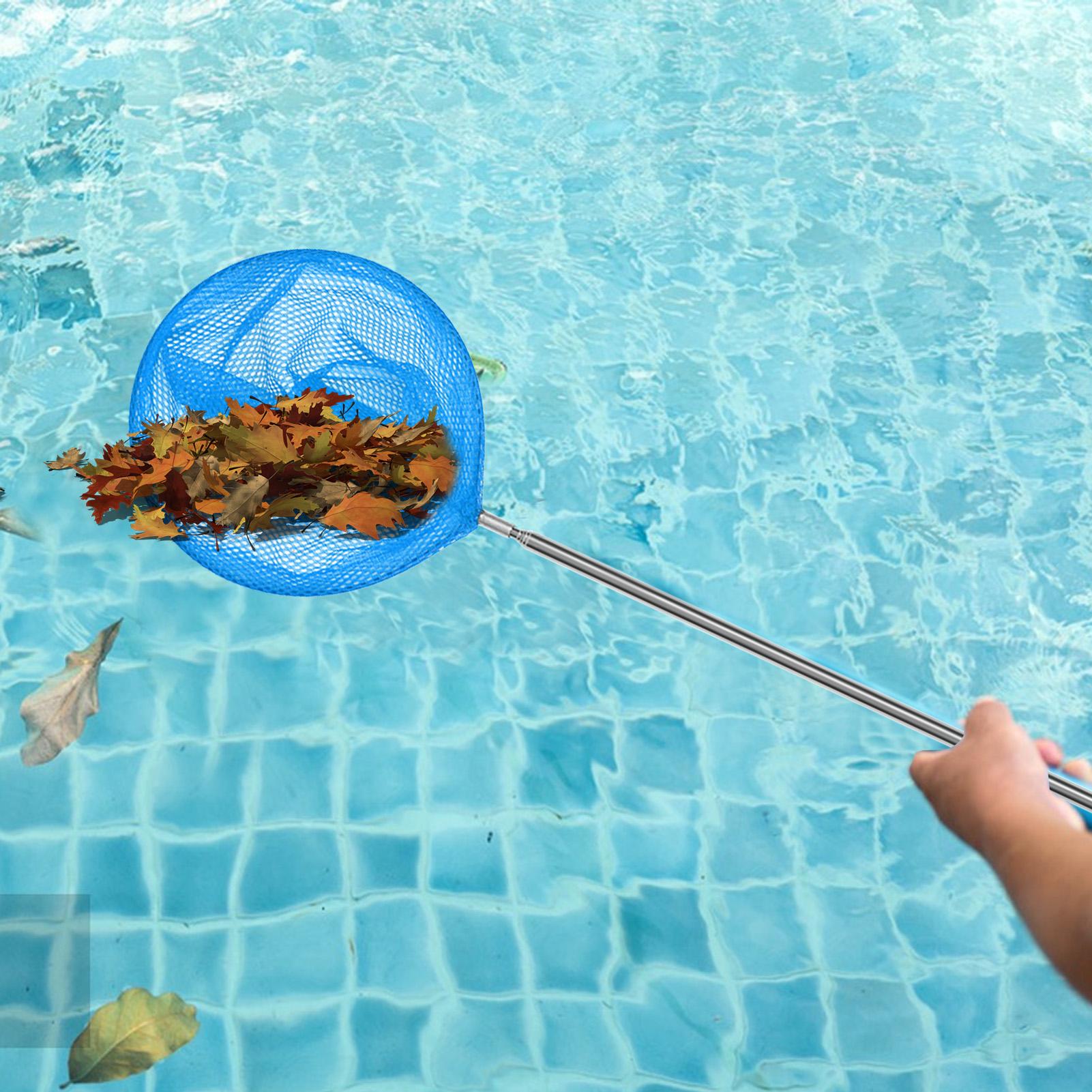 Pool Skimmer Net With Telescop - Aquarium Marine recension och pris