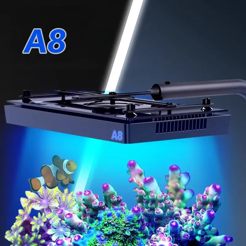 A8SE II Max Blue 240W WiFi App - Aquarium Marine Fish recension och pris