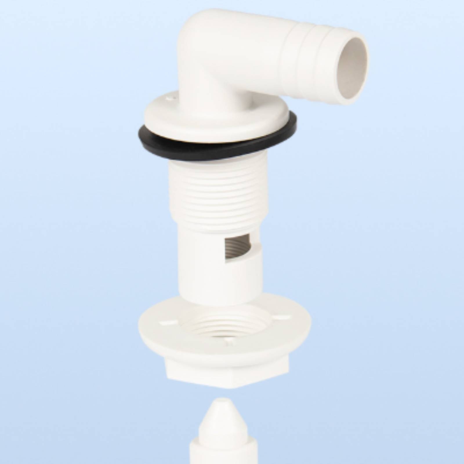 Marine Valve with 90-Degree El - Aquarium Marine recension och pris