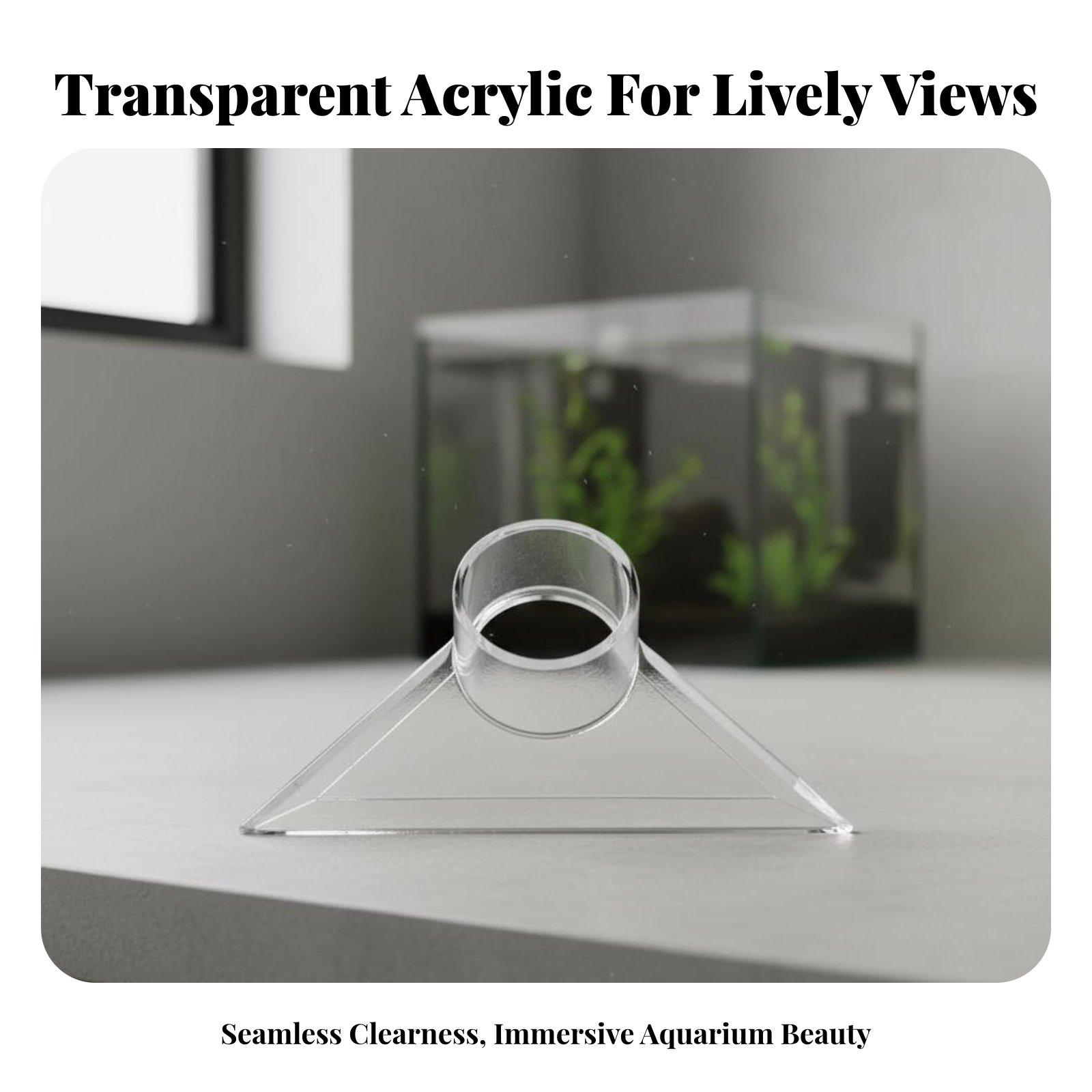 Transparent Aquarium Elbow Pip - Aquarium & Marine Museum recension och pris