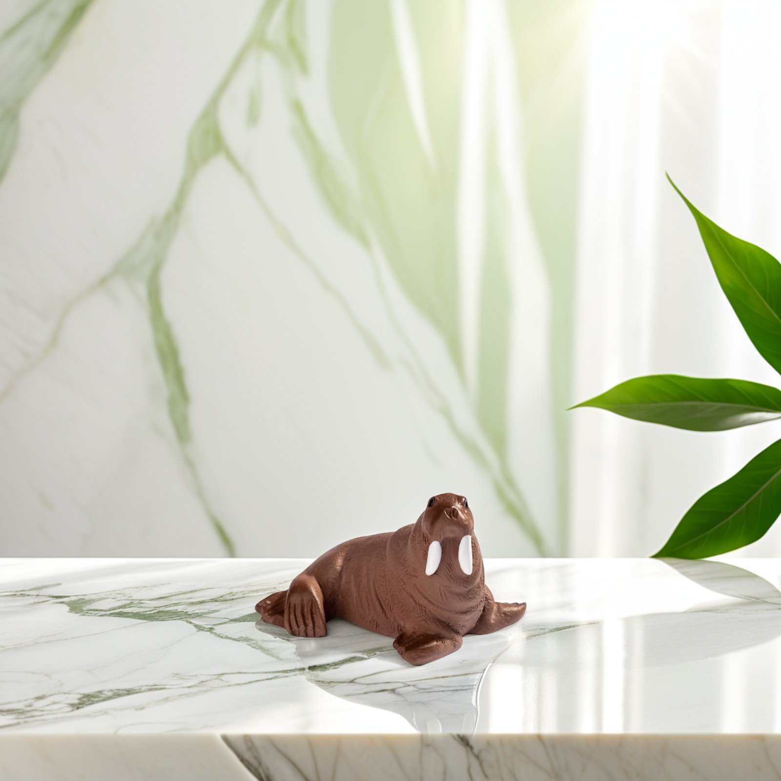 2Pcs Mini Resin Walrus Marine  - Aquarium Marine recension och pris