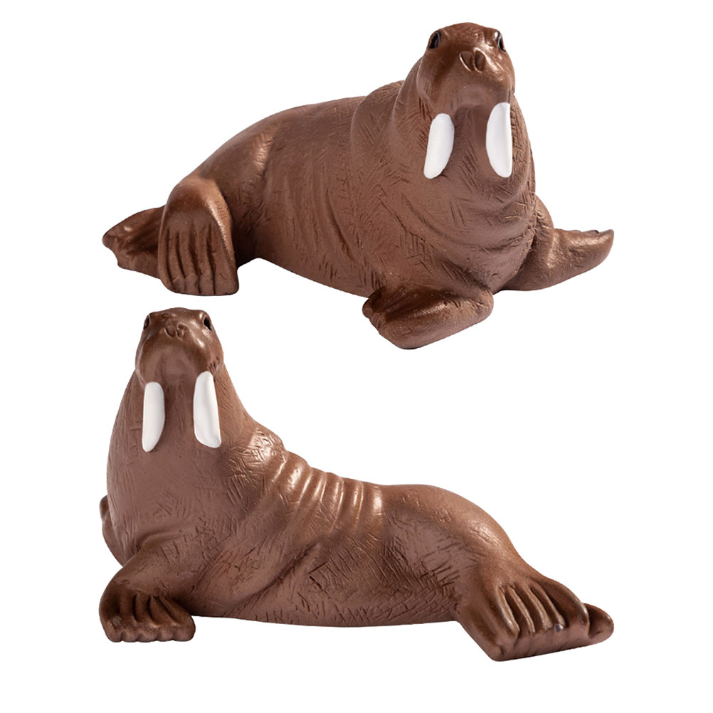 2Pcs Mini Resin Walrus Marine  - Aquarium Marine recension och pris