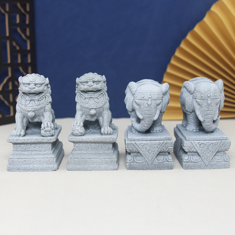 Artificial Stone Elephant Lion - Aquarium Marine Stone recension och pris
