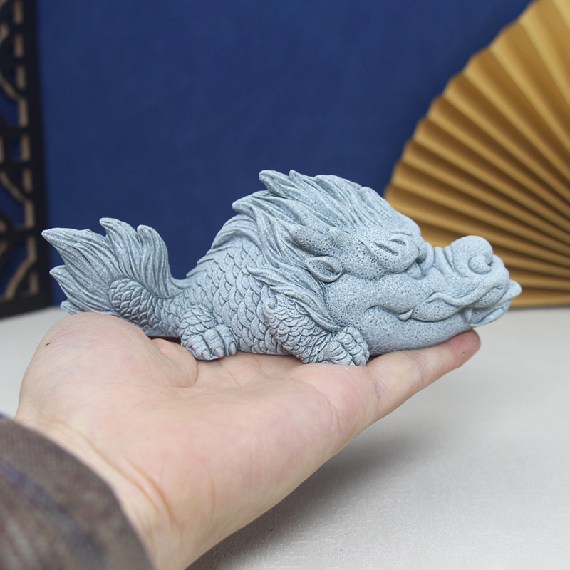 Artificial Stone Elephant Lion - Aquarium Marine Stone recension och pris
